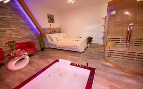 Romantický wellness suite hotel Heinz